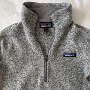 Patagonia Women’s Gray Knit Sweater XS